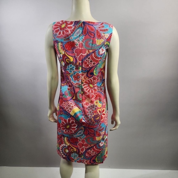 Talbots colorful dress - Picture 3 of 12